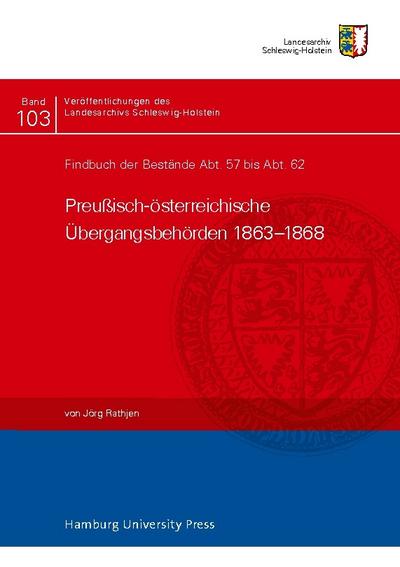 Findbuch der Bestände Abt. 57 bis Abt. 62