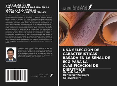 UNA SELECCIÓN DE CARACTERÍSTICAS BASADA EN LA SEÑAL DE ECG PARA LA CLASIFICACIÓN DE DISRITMIAS