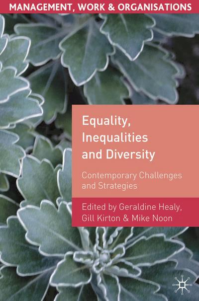 Equality, Inequalities and Diversity
