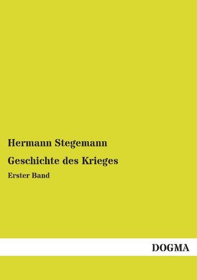 Geschichte des Krieges