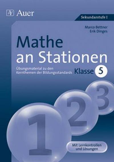 Mathe an Stationen 5