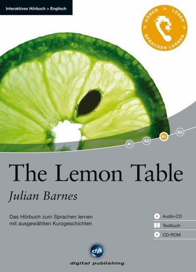 Barnes, J: Lemon Table/CD
