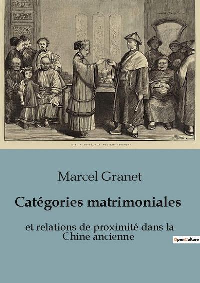 Catégories matrimoniales
