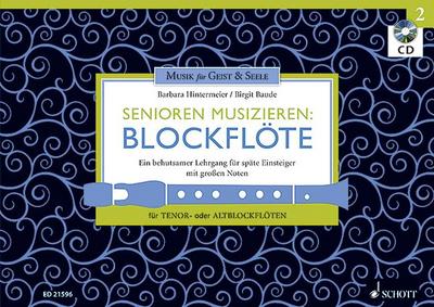 Senioren musizieren 02. Tenor- oder Alt-Blockflöte
