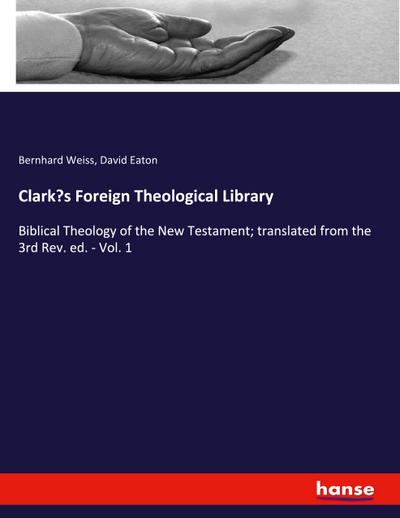 Clark’s Foreign Theological Library