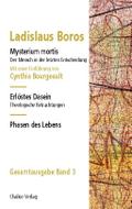 Mysterium mortis | Erlöstes Dasein | Phasen des Lebens