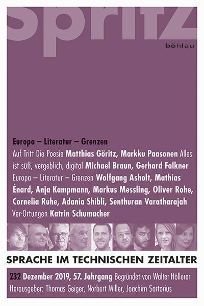 Europa - Literatur - Grenzen