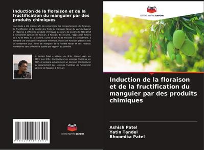 Induction de la floraison et de la fructification du manguier par des produits chimiques