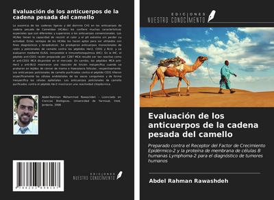 Evaluación de los anticuerpos de la cadena pesada del camello