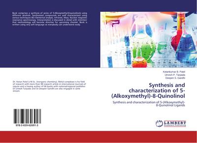 Synthesis and characterization of 5-(Alkoxymethyl)-8-Quinolinol