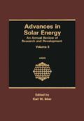 Advances in Solar Energy