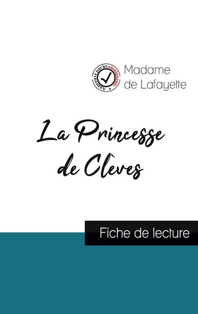 La Princesse de Clèves de Madame de La Fayette (fiche de lecture et analyse complète de l’oeuvre)