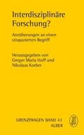 Interdisziplinäre Forschung?
