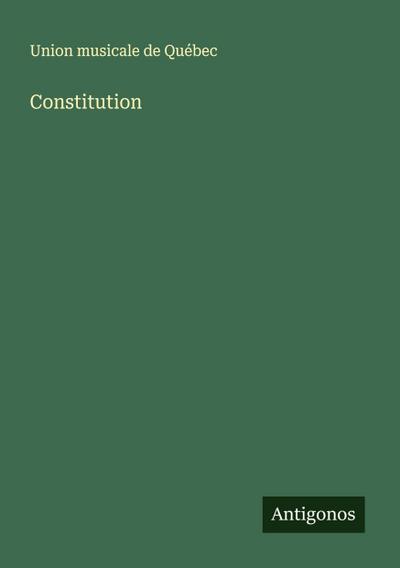 Constitution