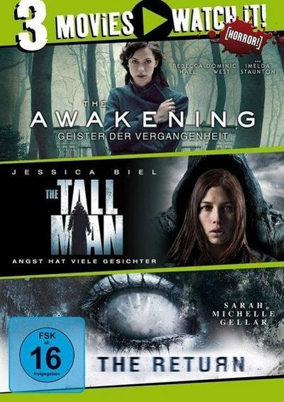 The Awakening / The Tall Man / The Return, 3 DVDs