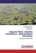 Aquatic Plant : Hydrilla verticillata L. And its Water Chemistry