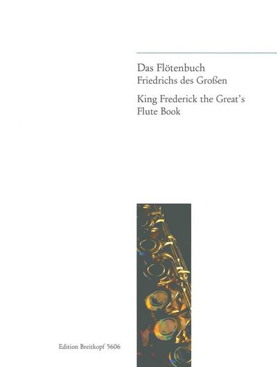 Das Flötenbuch Friedrich des Großenfür Flöte solo