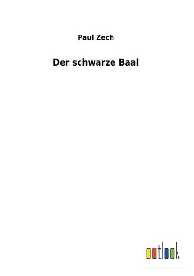 Der schwarze Baal