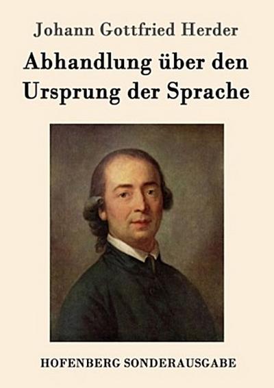 Abhandlung über den Ursprung der Sprache