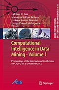 Computational Intelligence in Data Mining - Volume 1