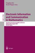 Electronic Information and Communication in Mathem