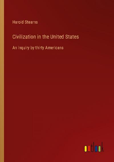 Civilization in the United States