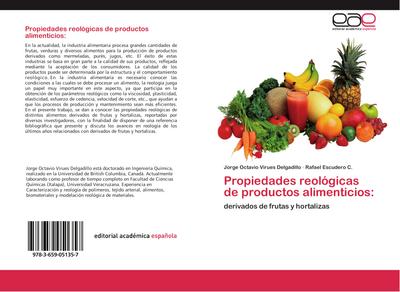 Propiedades reológicas de productos alimenticios: