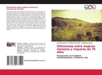 Diferencias entre mujeres menores y mayores de 75 años