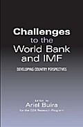 Challenges to the World Bank and IMF
