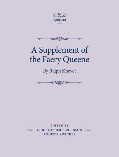A Supplement of the Faery Queene