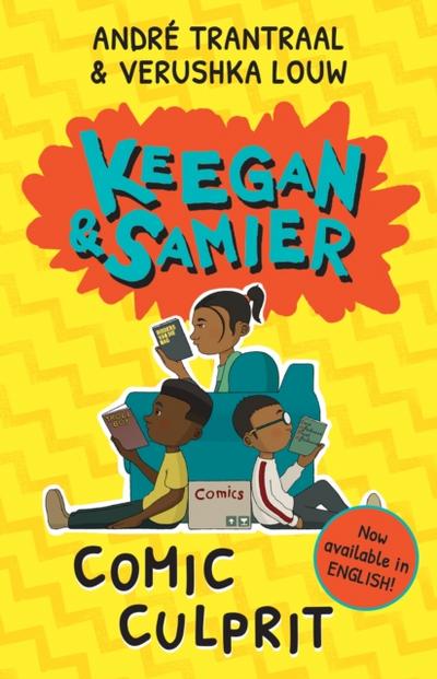 Keegan & Samier 3: Comic Culprit