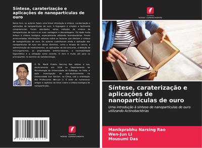 Síntese, caraterização e aplicações de nanopartículas de ouro