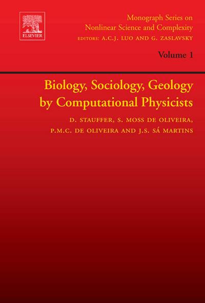 Biology, Sociology, Geology by Computational Physicists