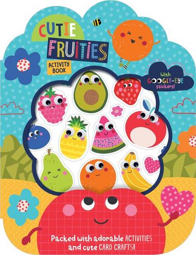 Cutie Fruities Activity Book
