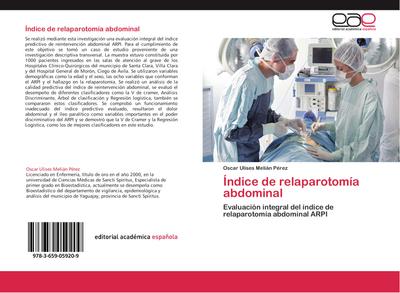 Índice de relaparotomía abdominal