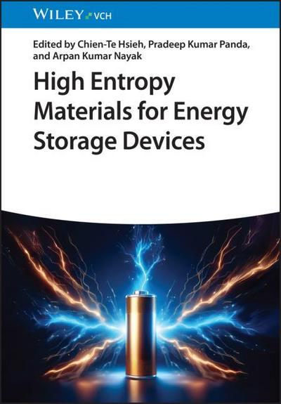 High Entropy Materials for Energy Storage Devices