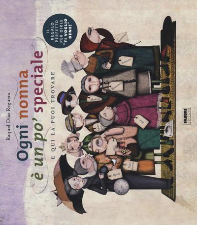 Ogni nonna è un po’ speciale e qui la puoi trovare