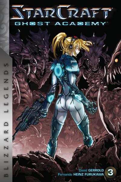 Starcraft: Ghost Academy, Volume Three