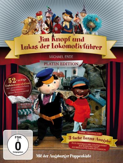 Jim Knopf und Lukas, 2 DVDs + 1 Blu-ray (Platin-Edition)