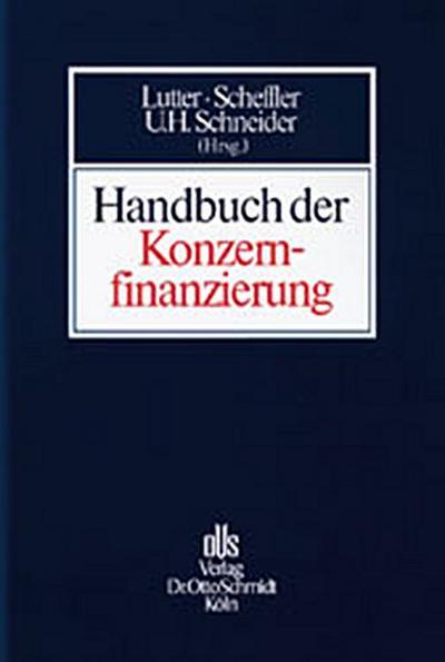 Handbuch der Konzernfinanzierung