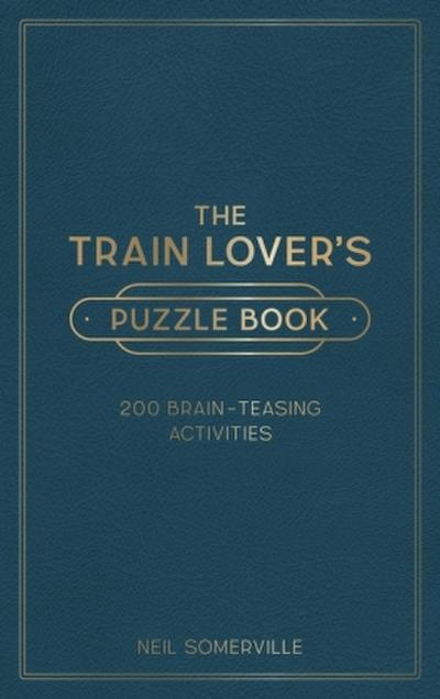The Train Lover’s Puzzle Book
