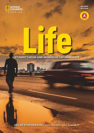 Life - Second Edition B1.2/B2.1: Intermediate - Student’s Book and Workbook (Combo Split Edition A) + Audio-CD + App