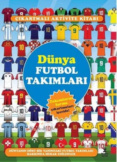 Cikartmalarla Dünya Futbol Takimlari