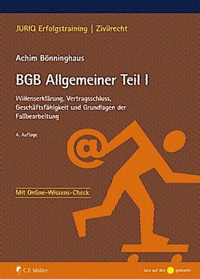 BGB Allgemeiner Teil I