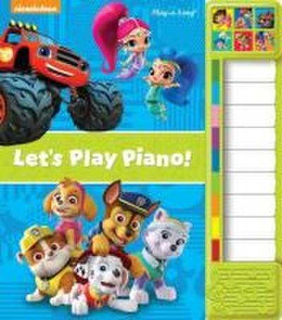 Nickelodeon: Let’s Play Piano! Sound Book