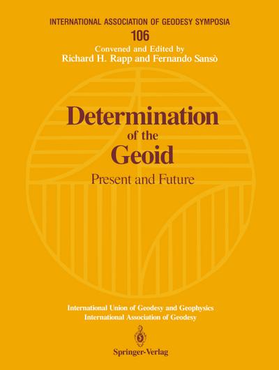 Determination of the Geoid