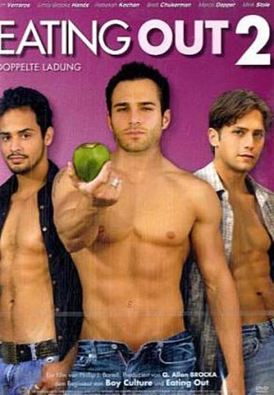 Eating Out 2, 1 DVD, englisches O. m. U.