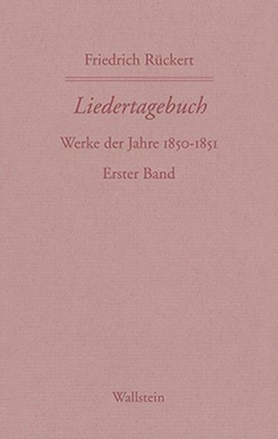 Liedertagebuch V/VI