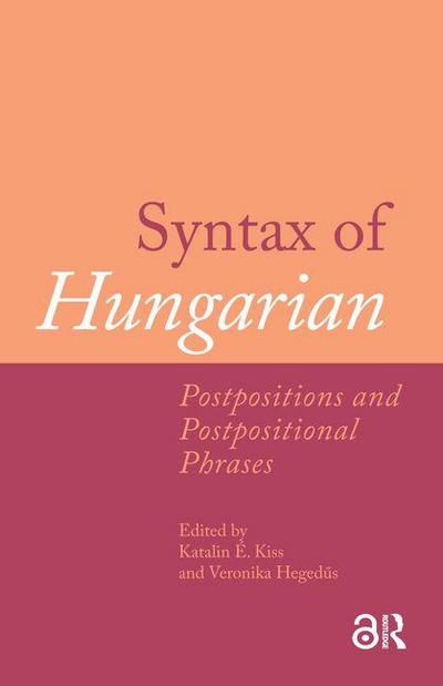 Syntax of Hungarian