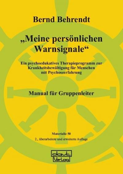 ’Meine persönlichen Warnsignale’